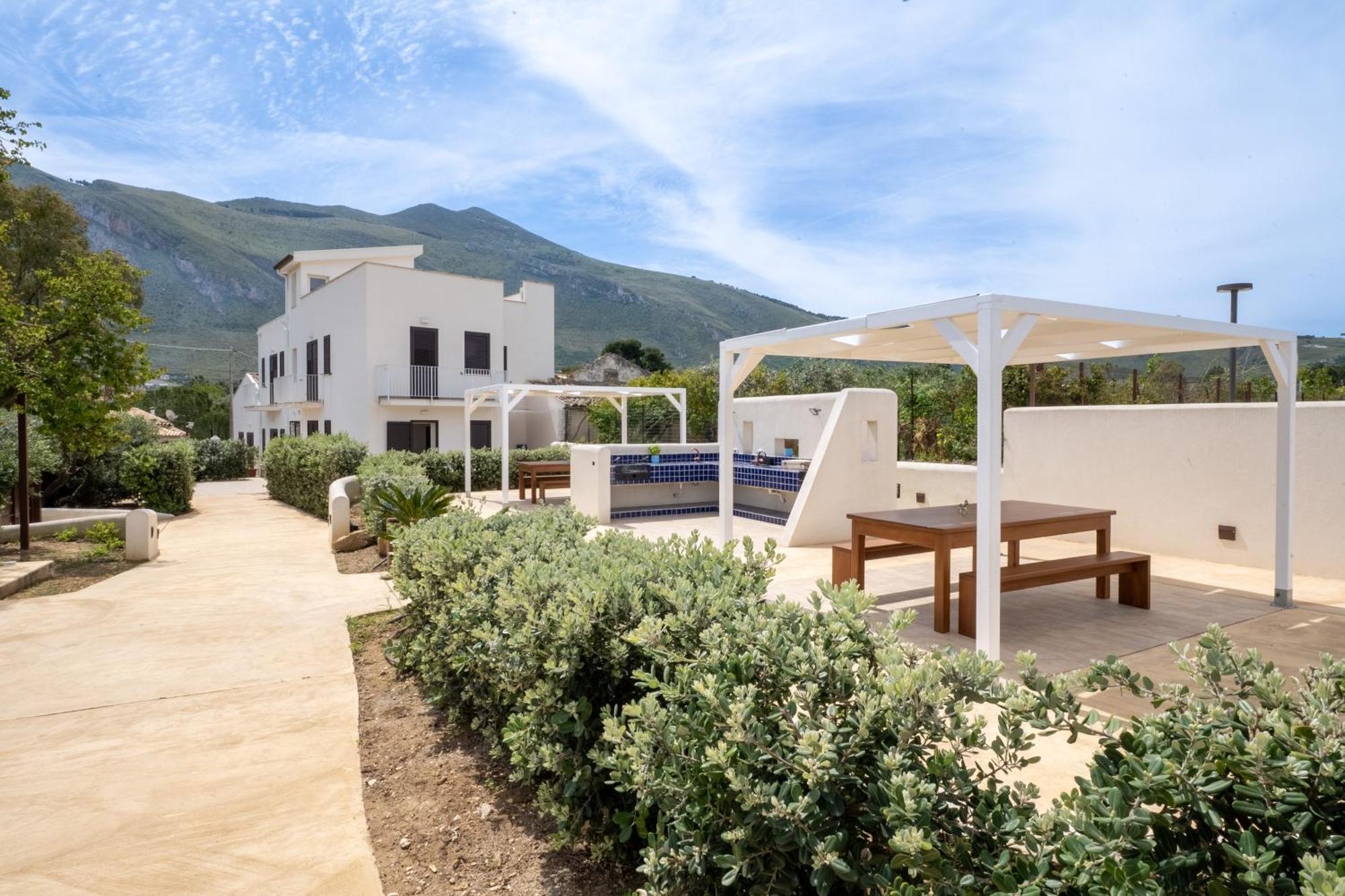 Blu Home Scopello Кастелламмаре-дель-Голфо Экстерьер фото